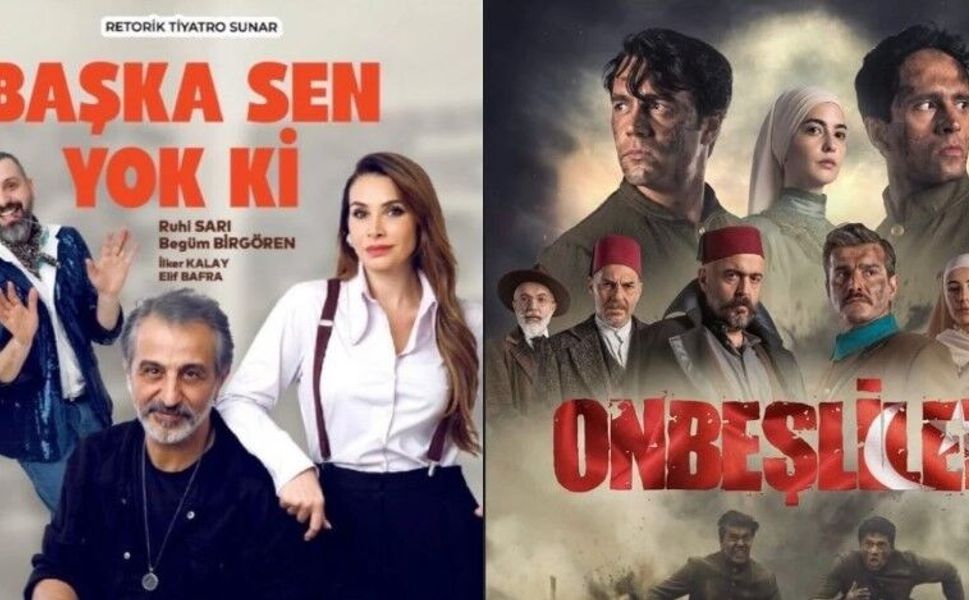 Tokatlı tiyatroseverler Başka Sen Yok Ki adlı tiyatro oyununda buluşacak