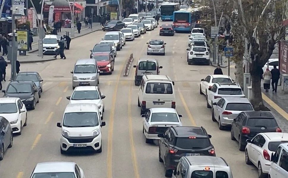 Tokat’ta bir yılda 16 bin yeni araç trafiğe katıldı