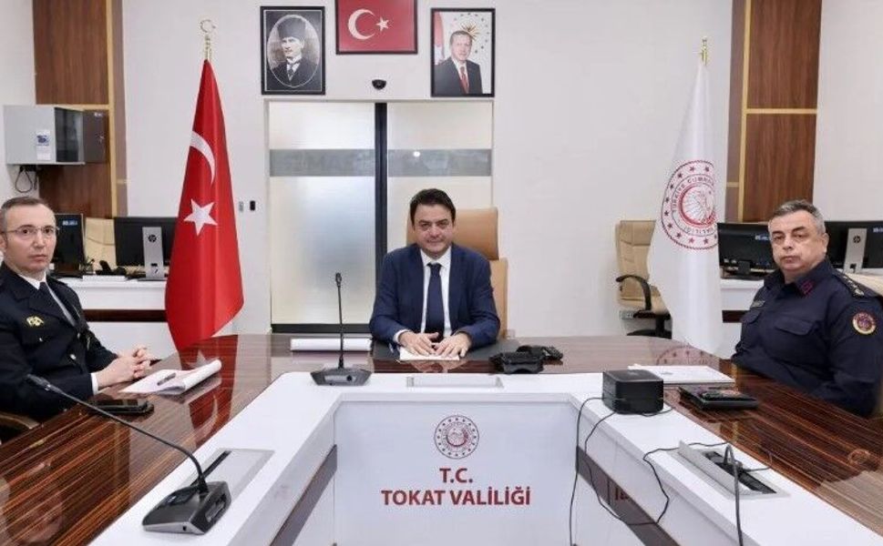 “Ramazan Bayramı Güvenlik Tedbirleri” toplantısı yapıldı