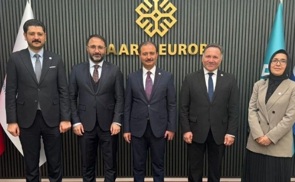 Milletvekili Cüneyt Aldemir Hollanda’daki Tokatlılarla buluştu