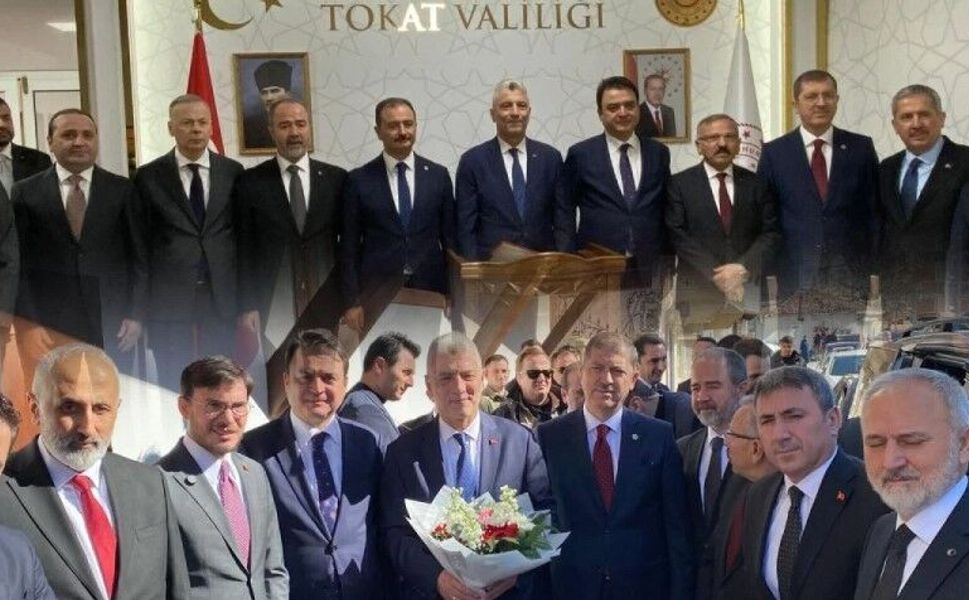 Bakan Bolat Tokat’ta Valiliği ve Belediyeyi Ziyaret Etti