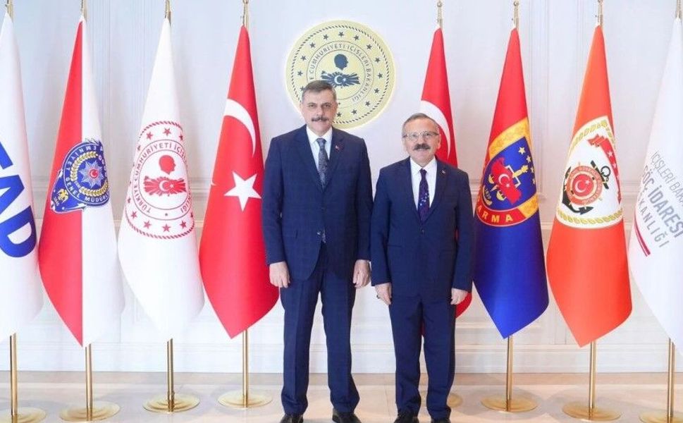 Tokatlı Vekil Beyazıt’tan Bakan Çiftçi’ye Hayırlı Olsun Ziyareti