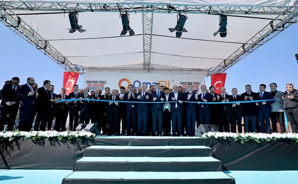 Bakan Bolat Erbaa’da fabrika açılışı yaptı