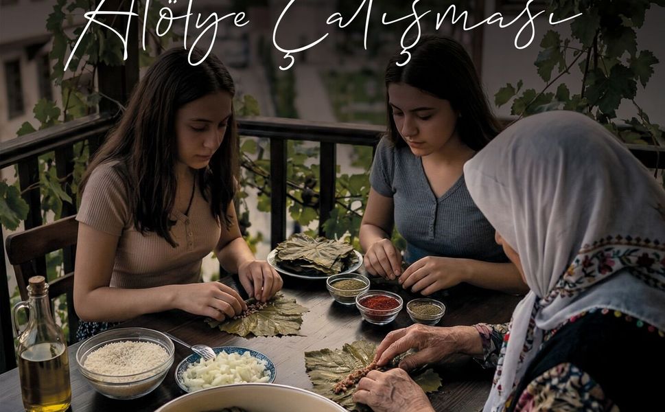 Tokat Olgunlaşma Enstitüsü’nde zeytinyağlı yaprak sarma atölyesi düzenlenecek