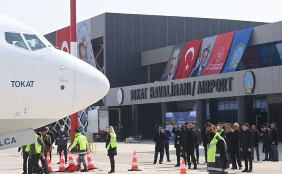 Tokat Havalimanı Şubat Ayında 12 Bin 859 Yolcuya Hizmet Verdi