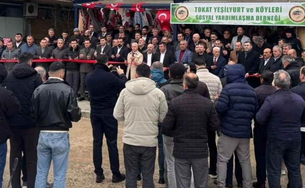 Çerkezköyde Tokatlılar dayanışma için dernek çatısı altında