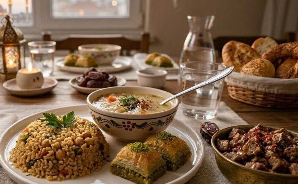 Tokat Belediyesi 15 Mart 2026 Pazar İftar Çadırı Menüsü