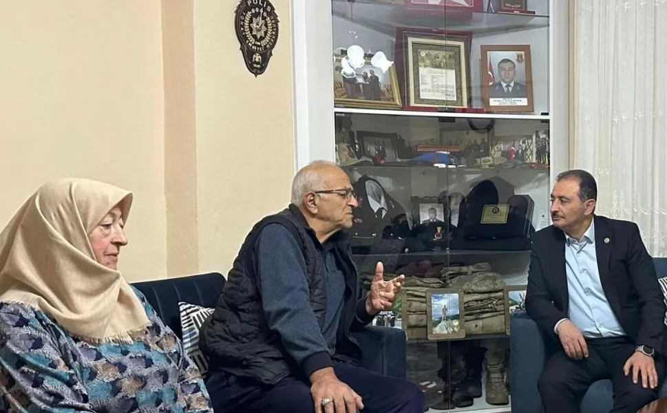 Milletvekili Aldemir'den Tokatlı Şehidimiz Doğan Kızılateş'in Ailesine Ziyaret