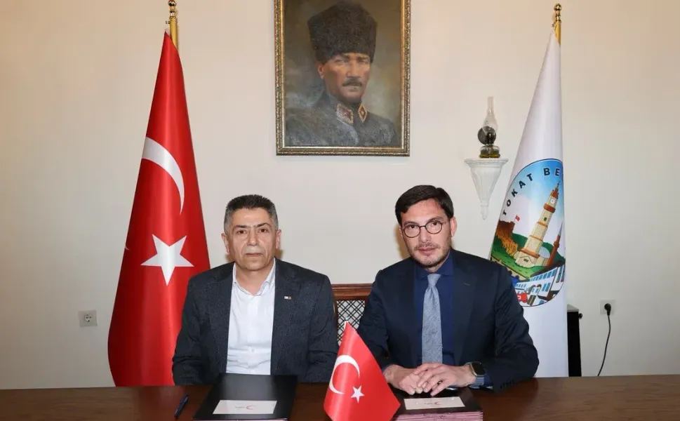 TOKAT’A YENİ KAN BAĞIŞ MERKEZİ: BELEDİYE VE KIZILAY’DAN ÖRNEK İŞ BİRLİĞİ