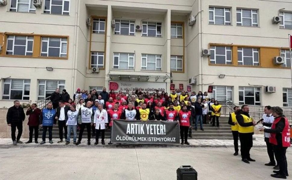 Okulda Öğretmen Cinayeti Sonrası Tokat’ta Ortak Tepki