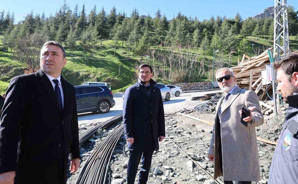 Başkan Yazıcıoğlu'ndan Tokat'ta güçlü dönüşüm hamlesi