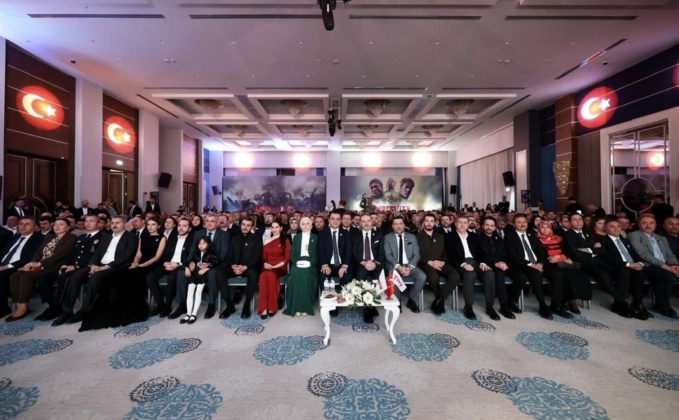 Onbeşliler dizisinin galası Tokat'ta yapıldı