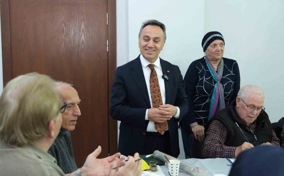 TOGÜ Tazelenme Üniversitesi öğrencilerinden üretken buluşma