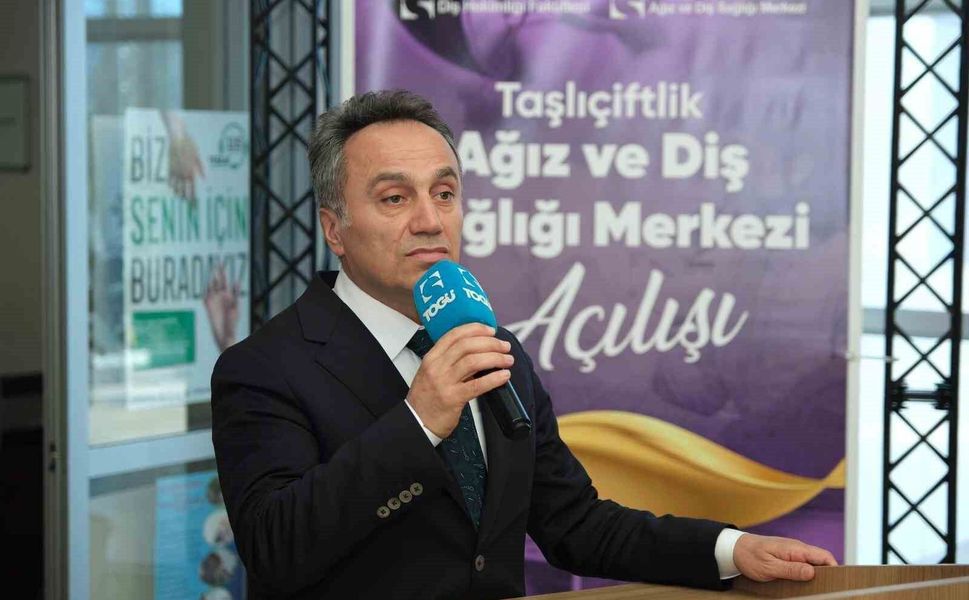 TOGÜ'de öğrenci ve personele ücretsiz dış sağlığı hizmeti