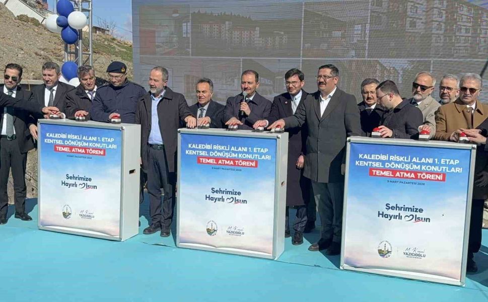 Tokat'ta kentsel dönüşümün temelleri atıldı