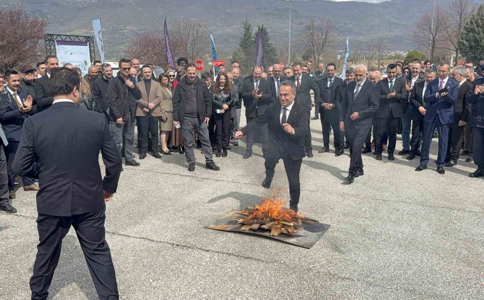 Uluslararası öğrenciler Tokat'ta Nevruz coşkusuna ortak oldu