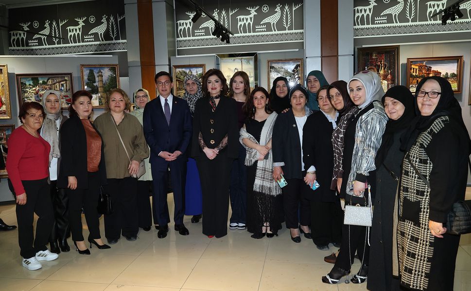 BELMEK’in “Sanat Günleri Filografi ve Rölyef Sergisi” Açıldı