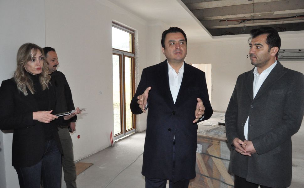 Tokat Valiliği Hizmet Binası’nda açılış tarihinin adı kondu,  15 Temmuz’a yetişecek