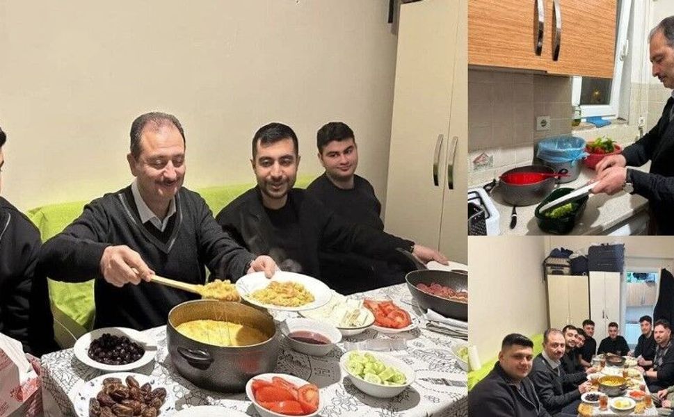 Milletvekili Cüneyt Aldemir Gençler İçin Menemen Yaptı