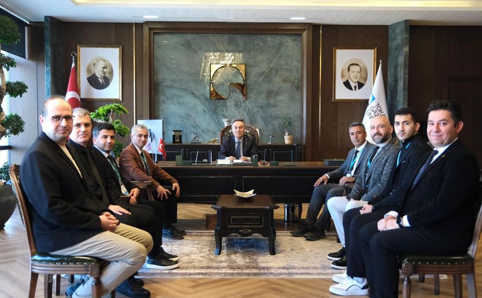 EPDAD Heyetinden Rektör Prof. Dr. Fatih Yılmaz’a Ziyaret