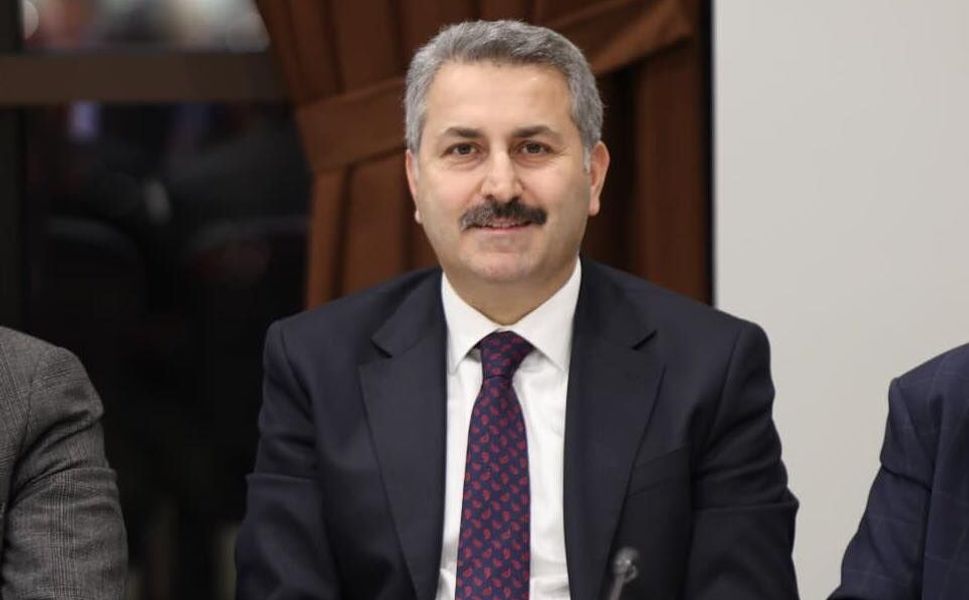 AK Parti Yerel Yönetimler Başkan Yardımcısı Eyüp Eroğlu’ndan Ankara’da Yoğun Diplomasi Trafiği