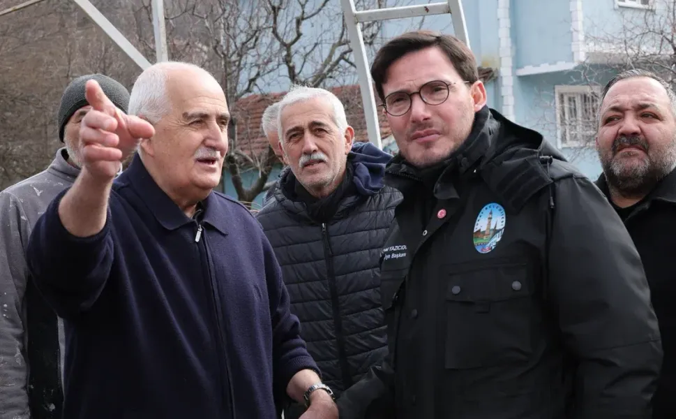 BAŞKAN YAZICIOĞLU KEMER MAHALLESİ’NDE VATANDAŞLARLA BULUŞTU