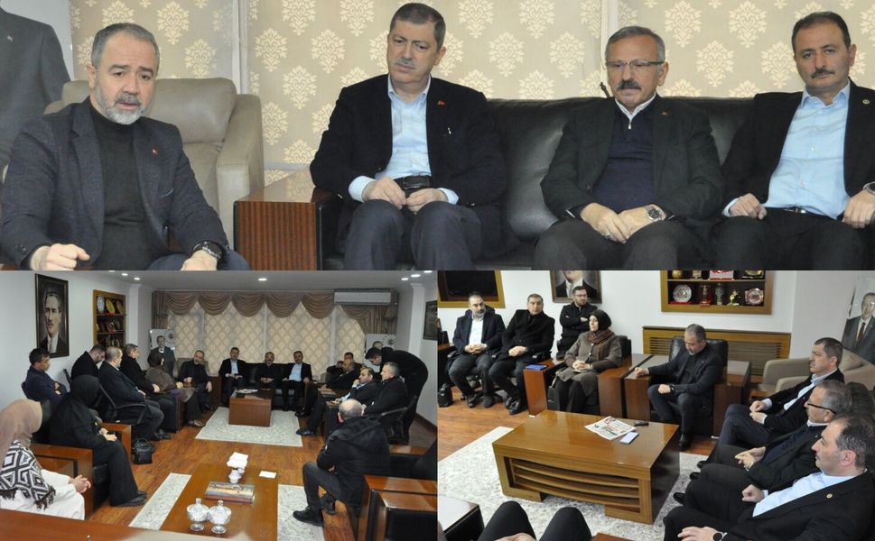 Ak Parti’den basınla sohbet, istişare, dertleşme