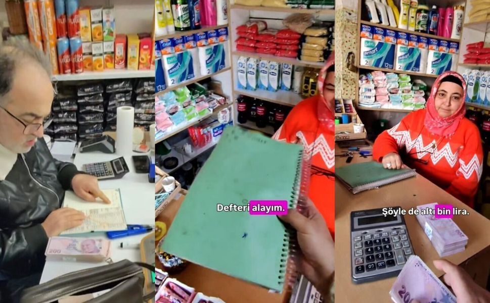 Tokat'ta Osmanlı'dan kalma 'zimem defteri' geleneği yaşatılıyor