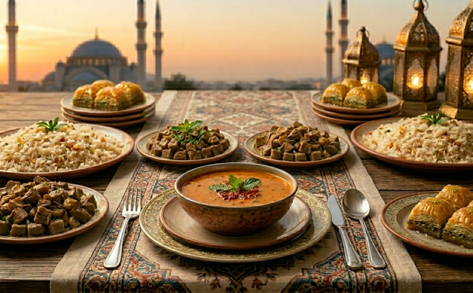 Tokat Belediyesi 1 Mart 2026 Pazar İftar Çadırı Menüsü