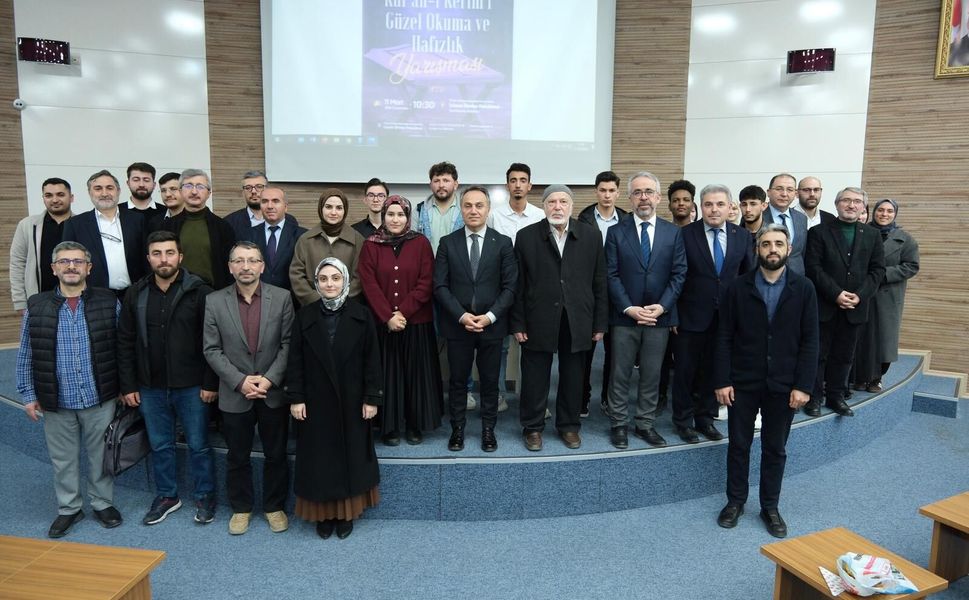TOGÜ’de Kur’ân-ı Kerîm’i Güzel Okuma ve Hafızlık Yarışması İkinci Kez Düzenlendi