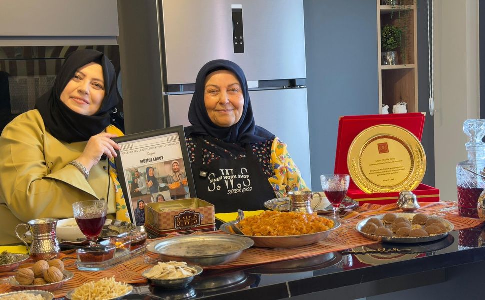 "Bir Yemek Bir Hikaye" Programının Konuğu Müfide Ersoy Oldu