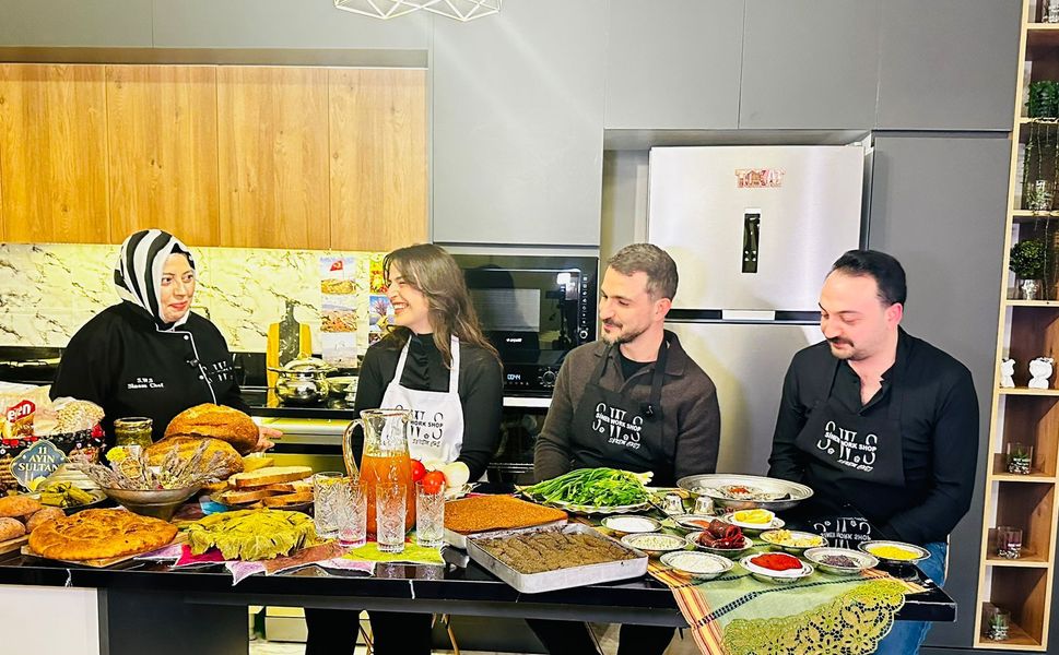 "Bir Yemek Bir Hikaye" Programının Yeni Bölümünde Tokat Mutfağı Tanıtıldı