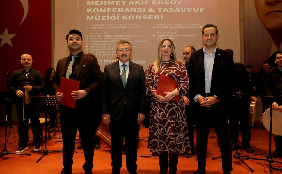TOGÜ’de Konferans ve Tasavvuf Konseri