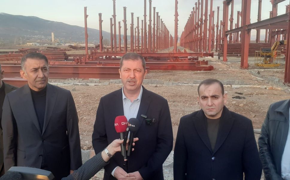 Sanayi sitelerinin Mercedes’i Tokat’ta