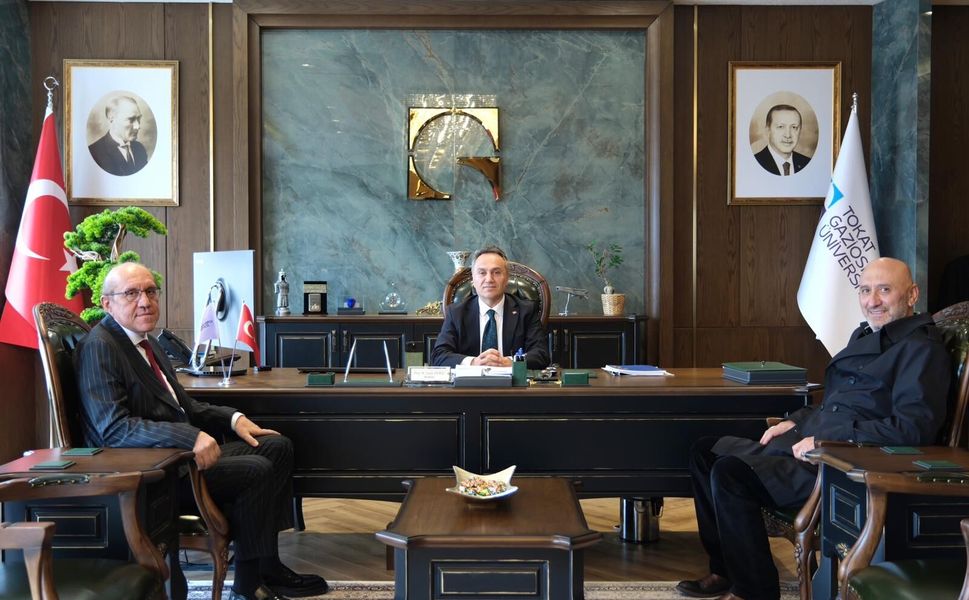 Başkan Ocak’tan Rektör Yılmaz’a Ziyaret