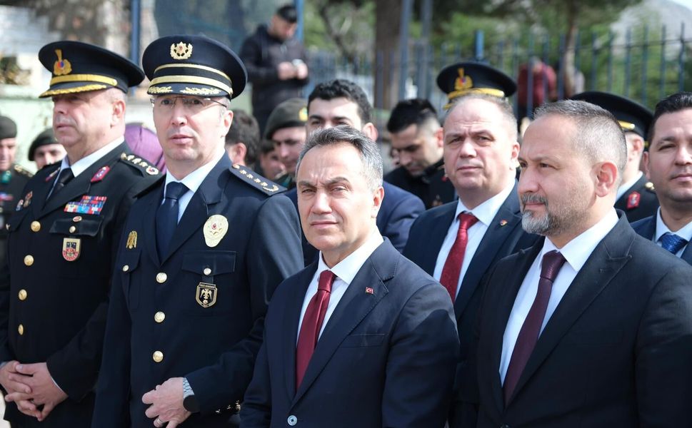 Rektör Prof. Dr. Fatih Yılmaz Anma Programına Katıldı