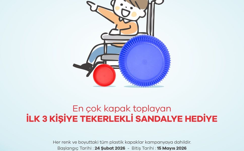 “TÜM ENGELLERE KAPAK OLSUN” KAMPANYASI DEVAM EDİYOR