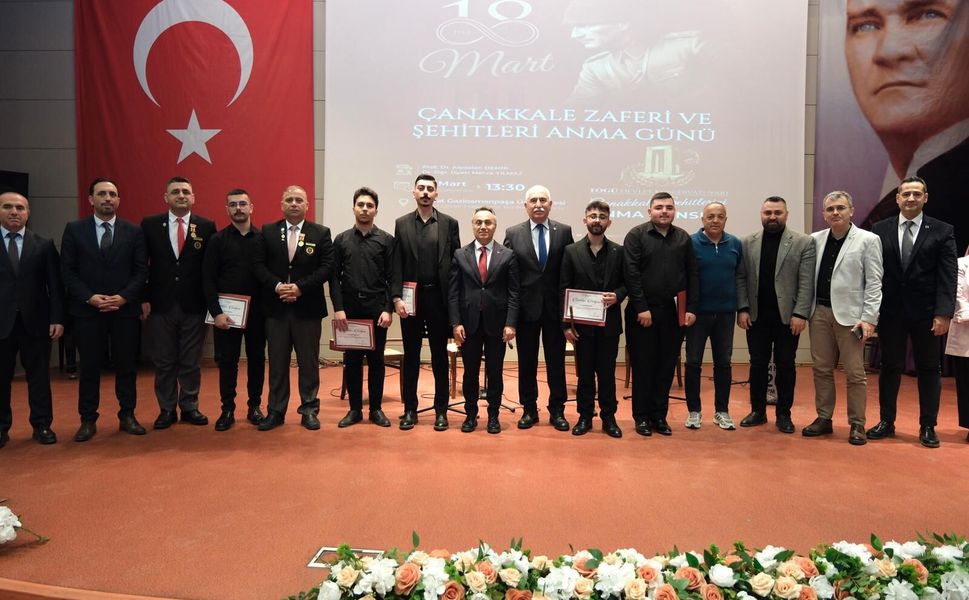 Çanakkale Ruhu TOGÜ’de Yeniden Canlandı
