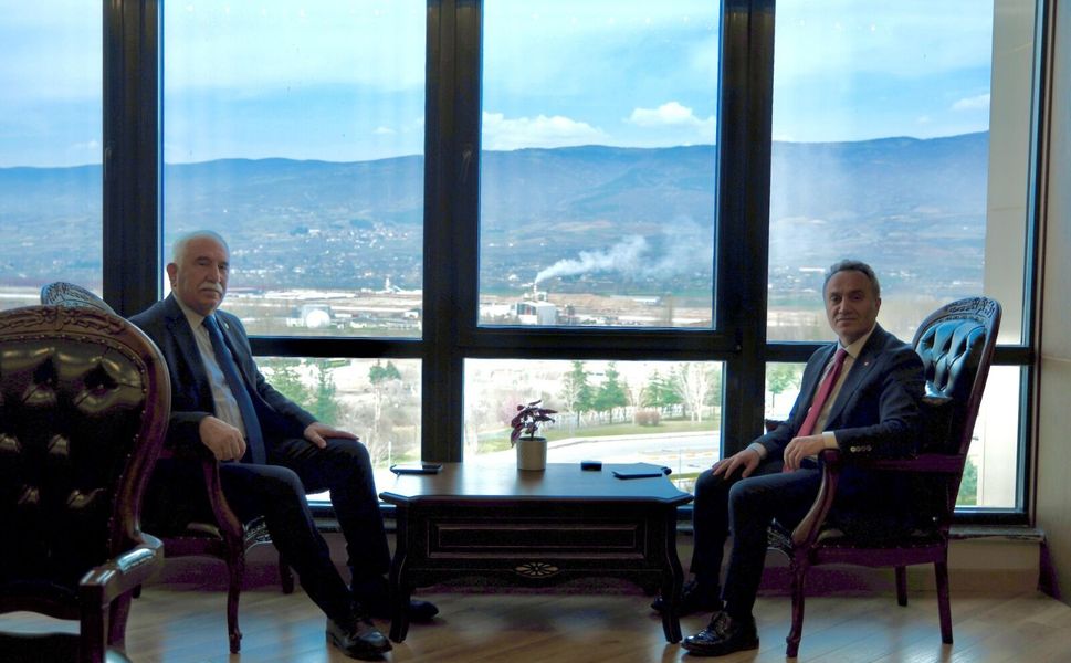 Tokat Milletvekili Kadim Durmaz’dan TOGÜ’ye Ziyaret