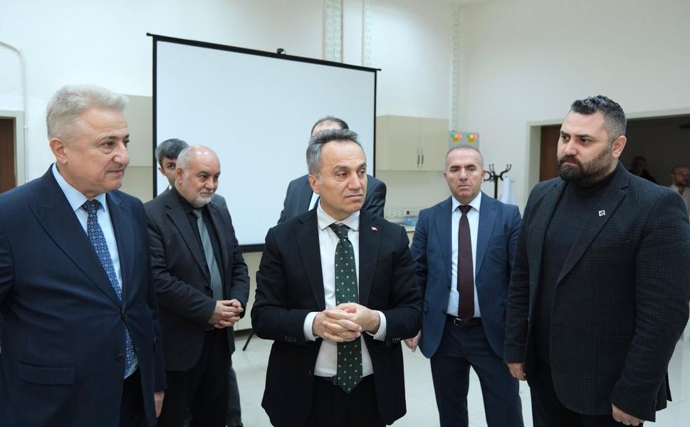 Rektör Yılmaz’dan TOGÜ ŞİFA Merkezine Ziyaret