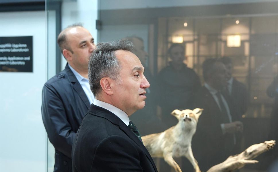 TOGÜ Biyoçeşitlilik Müzesi Yakında Açılıyor