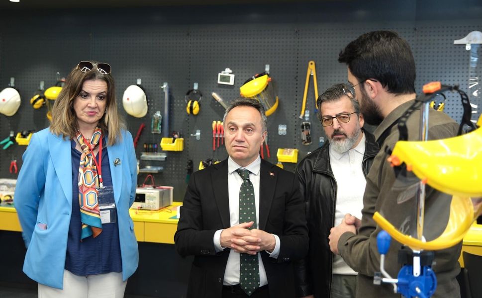 TOGÜ Millî Teknoloji Atölyesi Açılışa Hazırlanıyor