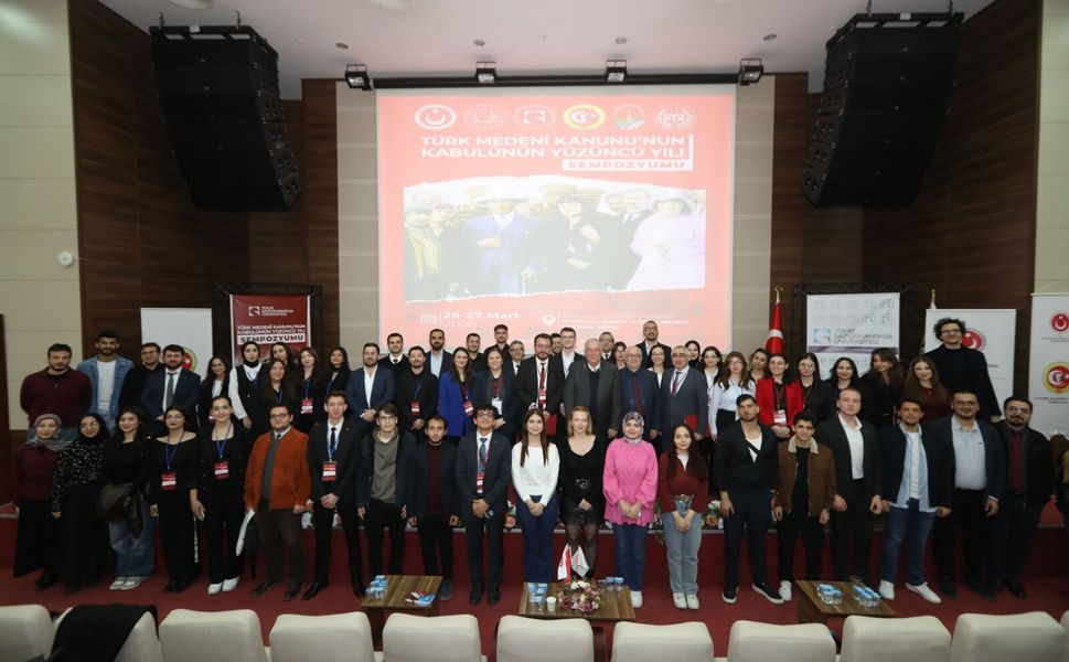 Türk Medeni Kanunu’nun 100. Yılı Sempozyumları Tamamlandı