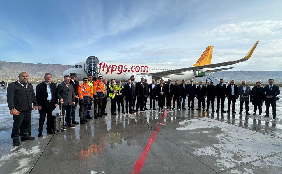 TOKAT TSO HEYETİNİN ÖNCÜLÜĞÜNDE İZMİR-TOKAT HAVAYOLU SEFERLERİ BAŞLADI