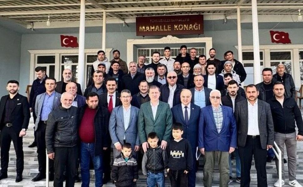 Mustafa Arslan’dan Yeşilyurt’ta Afgan Türkmenlere Ziyaret