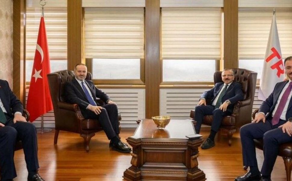 Onbeşliler” İçin Teşekkür Ziyareti