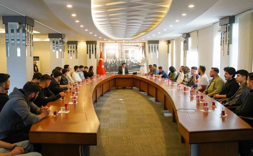 Erbaa Belediyesi'nden öğrencilere savunma eğitimi