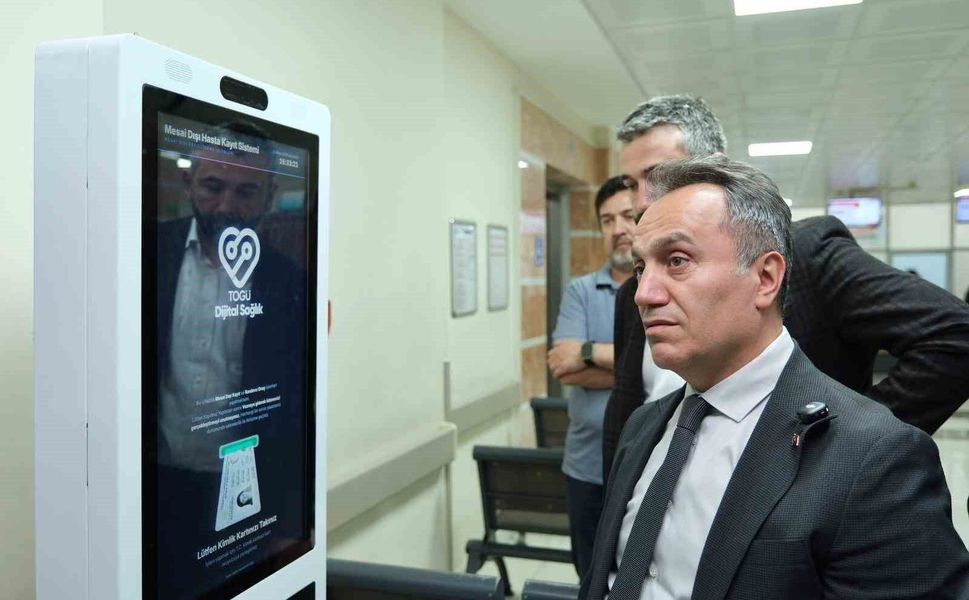 TOGÜ Hastanesi'nde sağlıkta dijital dönüşüm adımı