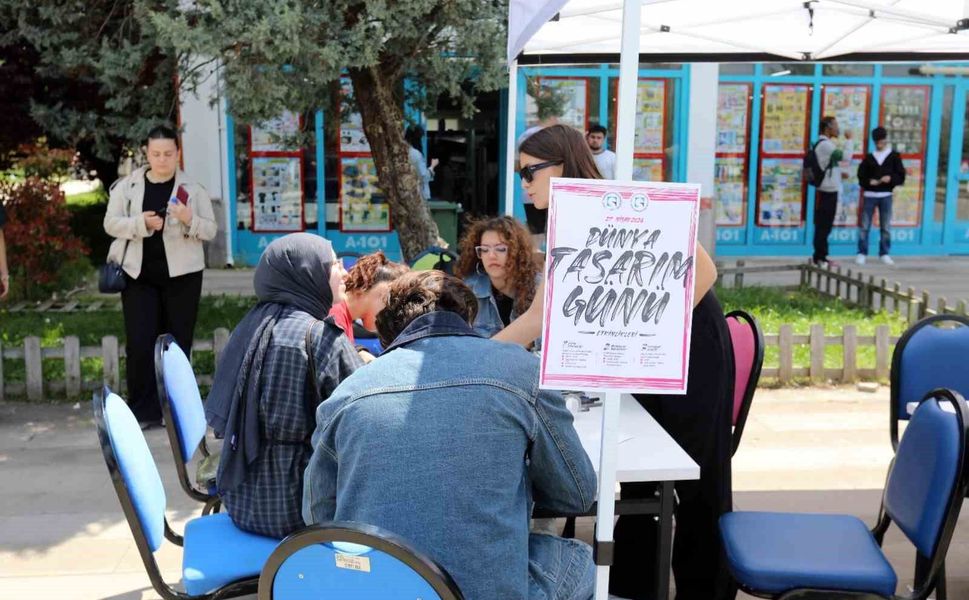 TOGÜ kampüsünde tasarım rüzgarı esti