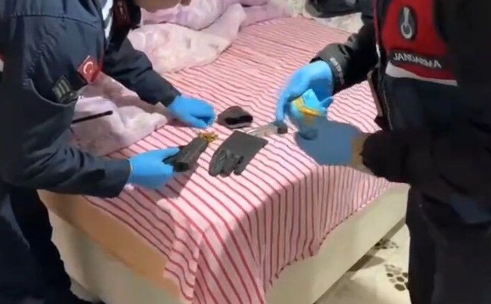 Tokat merkezli 4 ilde silah kaçakçılığı operasyonu